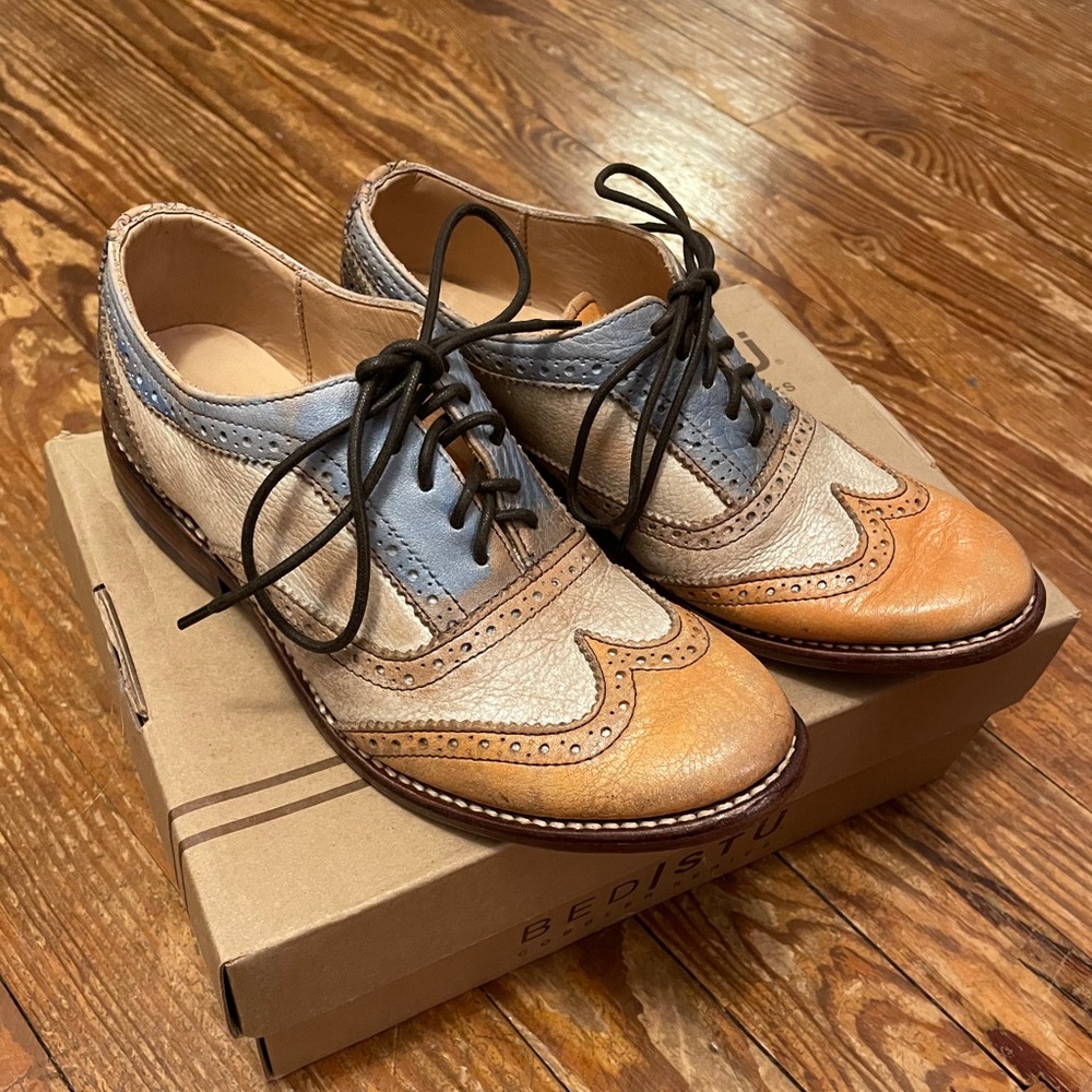 Bed Stü Lita Oxford Shoes